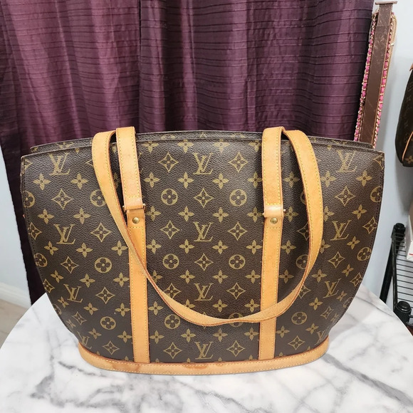 VI 0927 Authentic vintage LOUIS VUITTON monogram Babylone tote bag - Picture 3 of 16